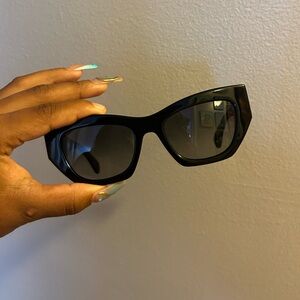 Designer LANVIN Black Sunglasses